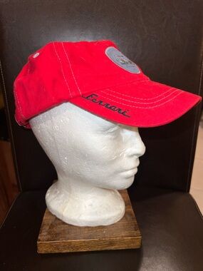 FERRARI Red Cap